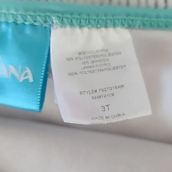 Girls bathing suit - Picture 3 of 4